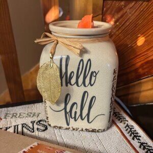 Hello Fall Scentsy warmer